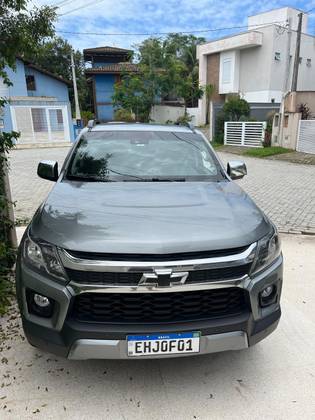 CHEVROLET S10 2.8 16V TURBO DIESEL LTZ CD 4X4 AUTOMÁTICO